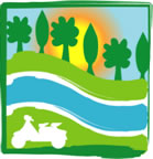 Logo Amici del Metrobosco Il Parco della Lambretta